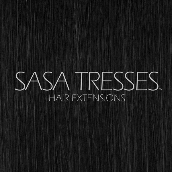 #1 Exotic Black Clip In Hair Extensions - SASA TRESSES HAIR EXTENSIONS